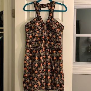 Colorful and unique French Connection Dress
